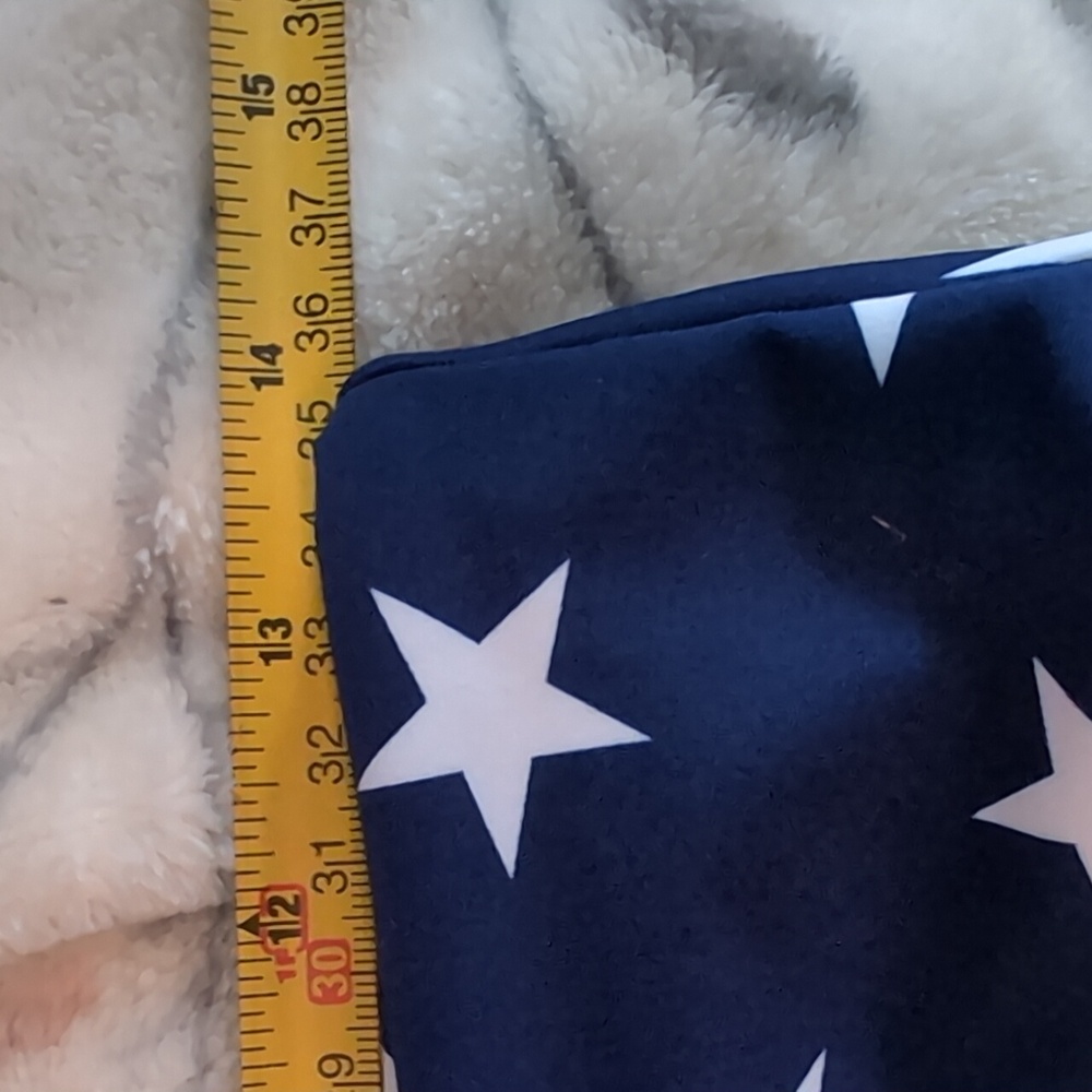 Cupshe American Flag Stars And Stripes Red, White And Blue Bikini Bottoms πΊπΈ - Picture 7 of 7